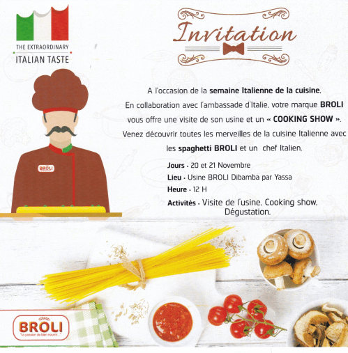 INVITATION ITALIAN TASTE 00